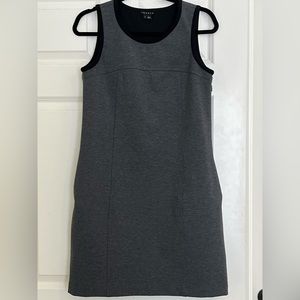 Theory shift dress with pockets